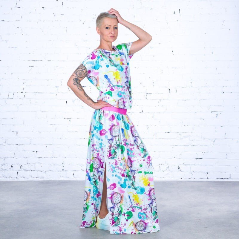 MUUkreacje moda damska, odzież szyta na wymiar z kolorowych autorskich printów