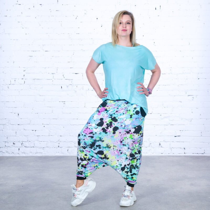 MUUkreacje moda damska, odzież szyta na wymiar z kolorowych autorskich printów