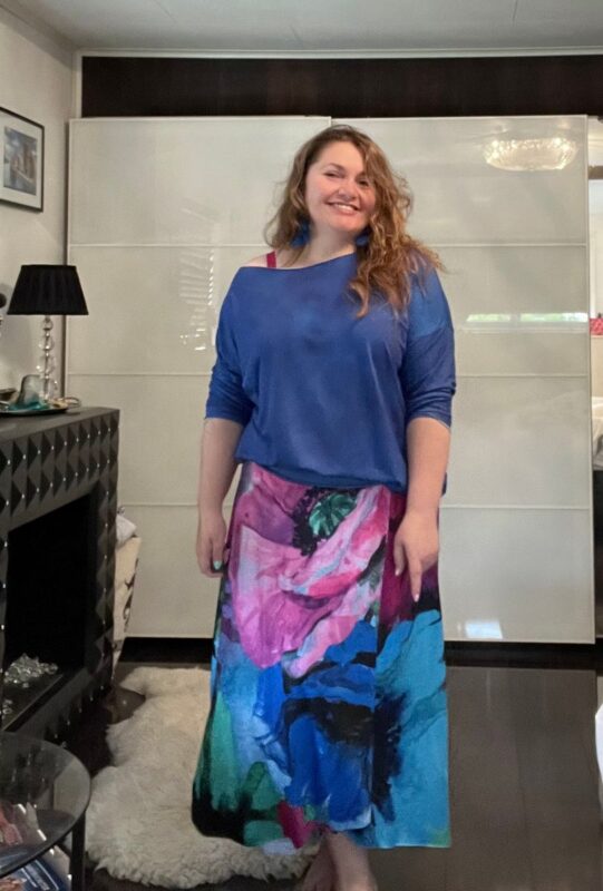 MUUkreacje moda damska, odzież szyta na wymiar z kolorowych autorskich printów