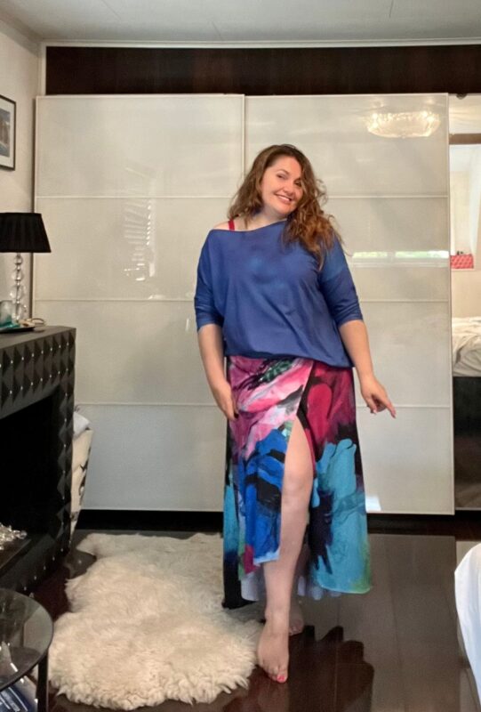 MUUkreacje moda damska, odzież szyta na wymiar z kolorowych autorskich printów