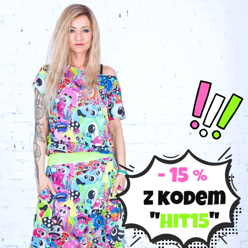 MUUkreacje moda damska, odzież szyta na wymiar z kolorowych autorskich printów