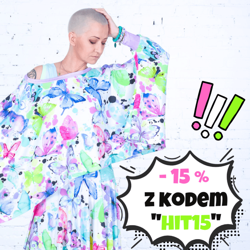 MUUkreacje moda damska, odzież szyta na wymiar z kolorowych autorskich printów