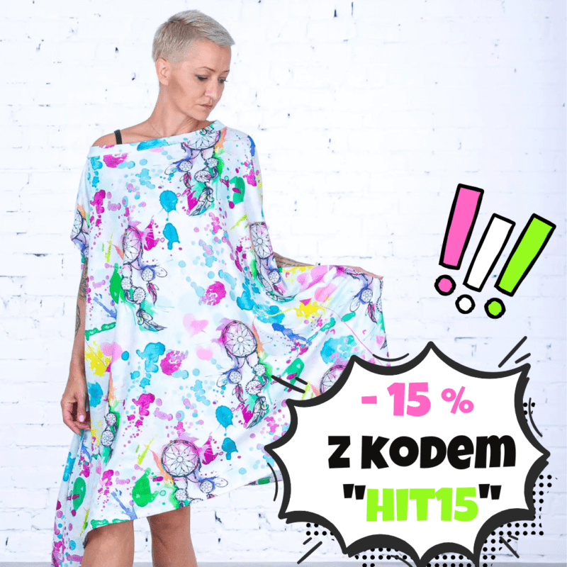 MUUkreacje moda damska, odzież szyta na wymiar z kolorowych autorskich printów