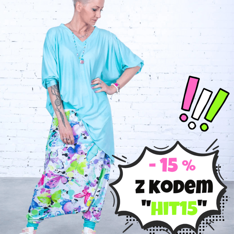 MUUkreacje moda damska, odzież szyta na wymiar z kolorowych autorskich printów