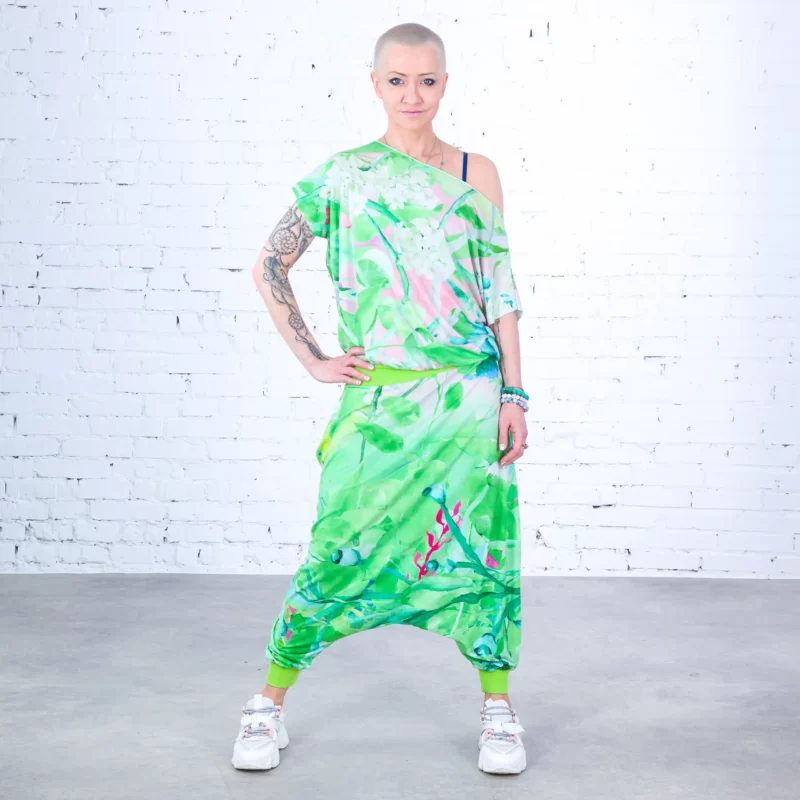 MUUkreacje moda damska, odzież szyta na wymiar z kolorowych autorskich printów