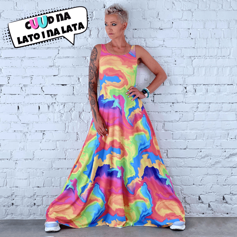 MUUkreacje moda damska, odzież szyta na wymiar z kolorowych autorskich printów