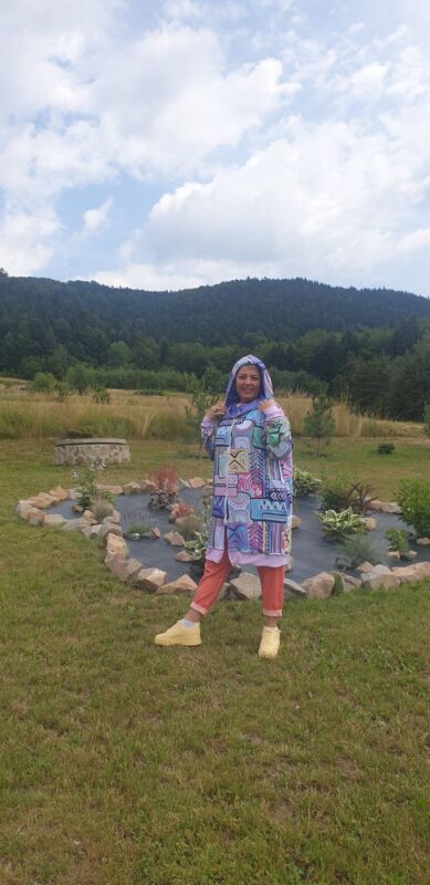 MUUkreacje moda damska, odzież szyta na wymiar z kolorowych autorskich printów