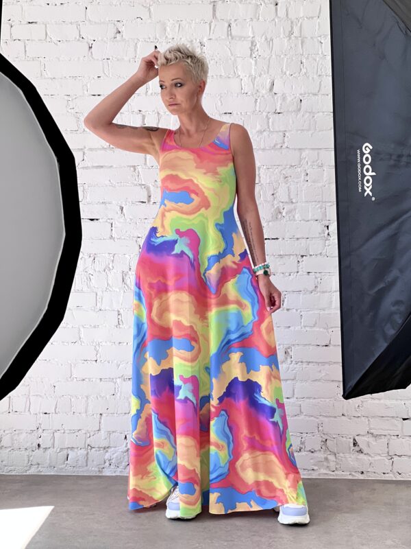 MUUkreacje moda damska, odzież szyta na wymiar z kolorowych autorskich printów