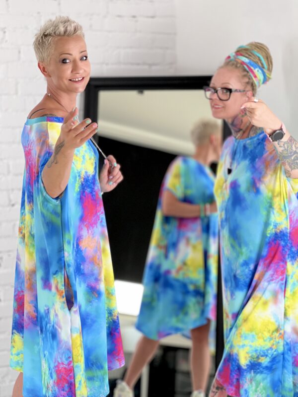 MUUkreacje moda damska, odzież szyta na wymiar z kolorowych autorskich printów