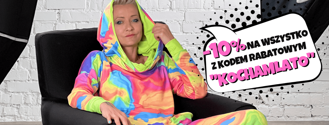 MUUkreacje moda damska, odzież szyta na wymiar z kolorowych autorskich printów