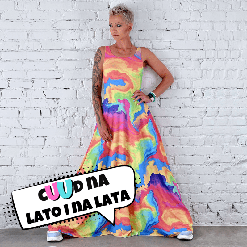 MUUkreacje moda damska, odzież szyta na wymiar z kolorowych autorskich printów