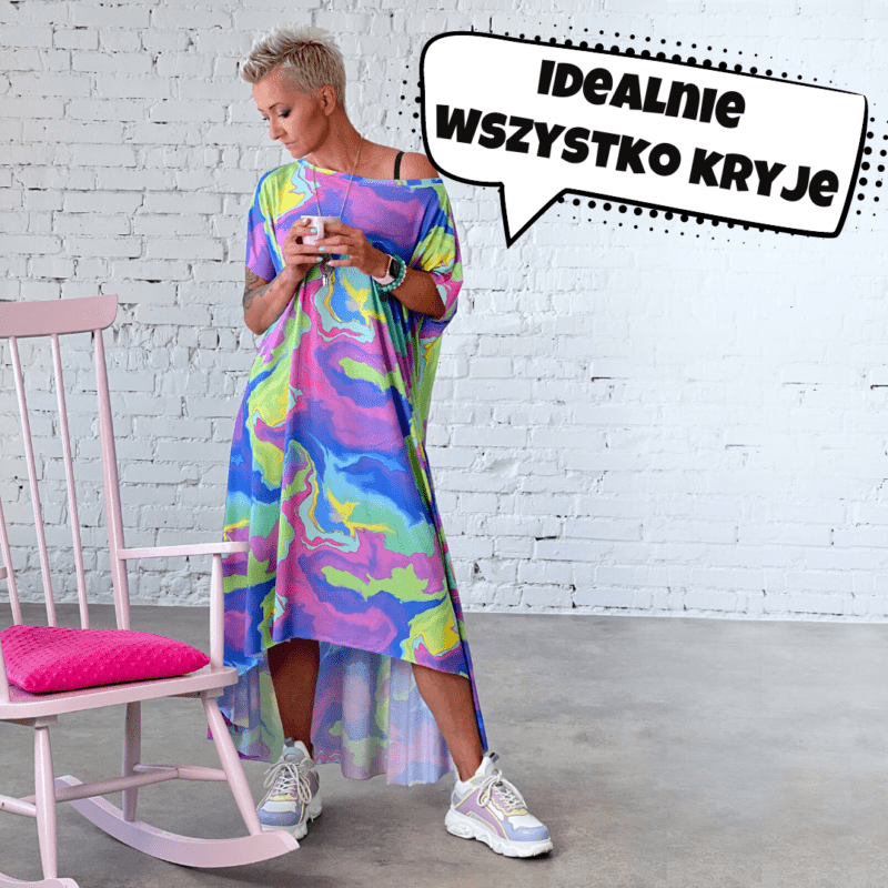 MUUkreacje moda damska, odzież szyta na wymiar z kolorowych autorskich printów