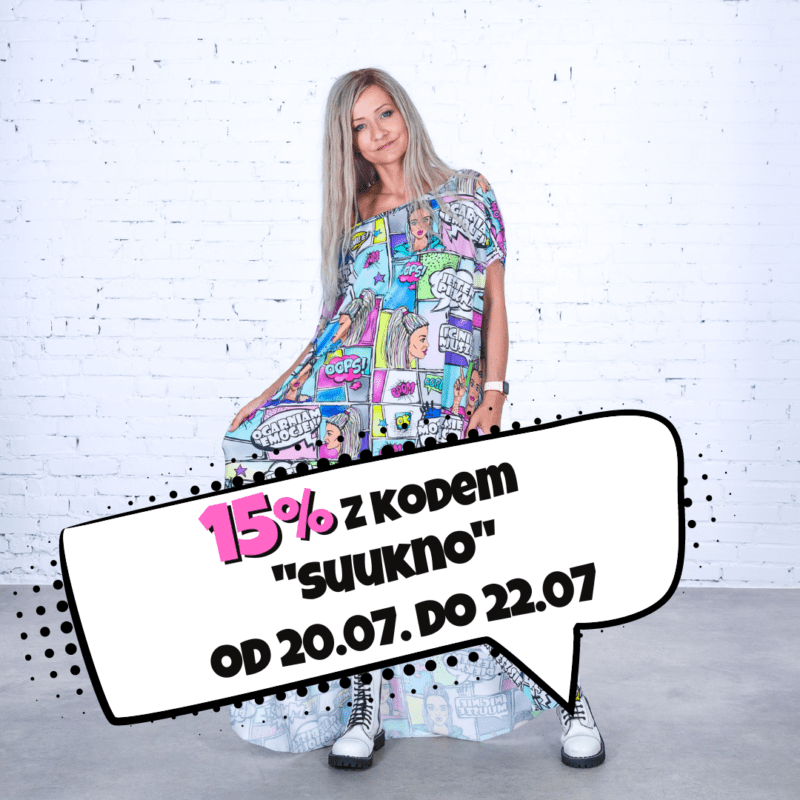 MUUkreacje moda damska, odzież szyta na wymiar z kolorowych autorskich printów