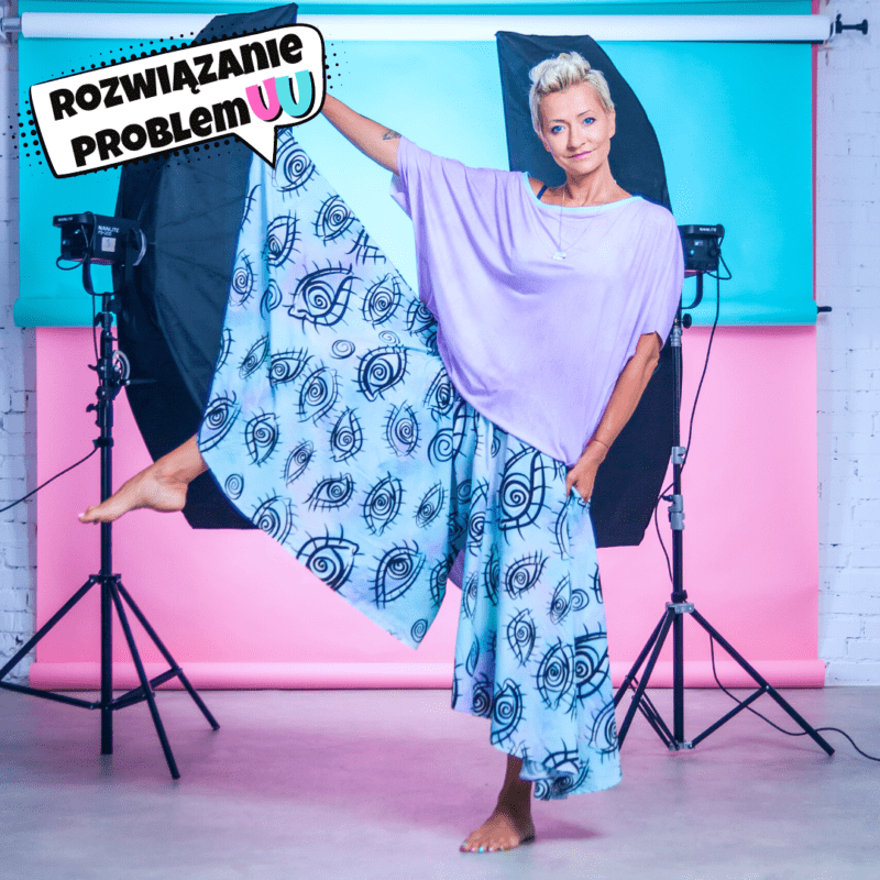 MUUkreacje moda damska, odzież szyta na wymiar z kolorowych autorskich printów