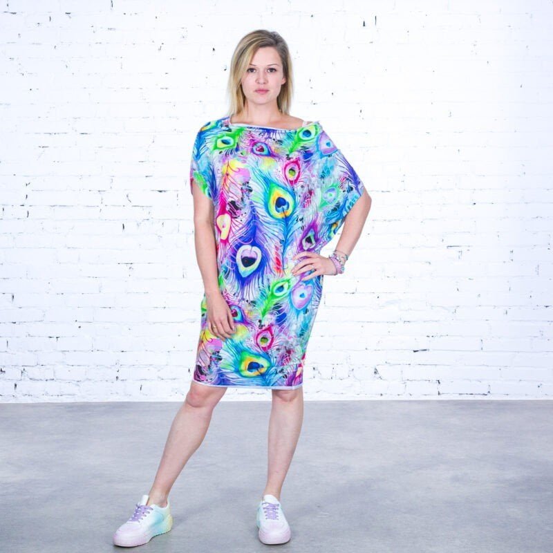 MUUkreacje moda damska, odzież szyta na wymiar z kolorowych autorskich printów