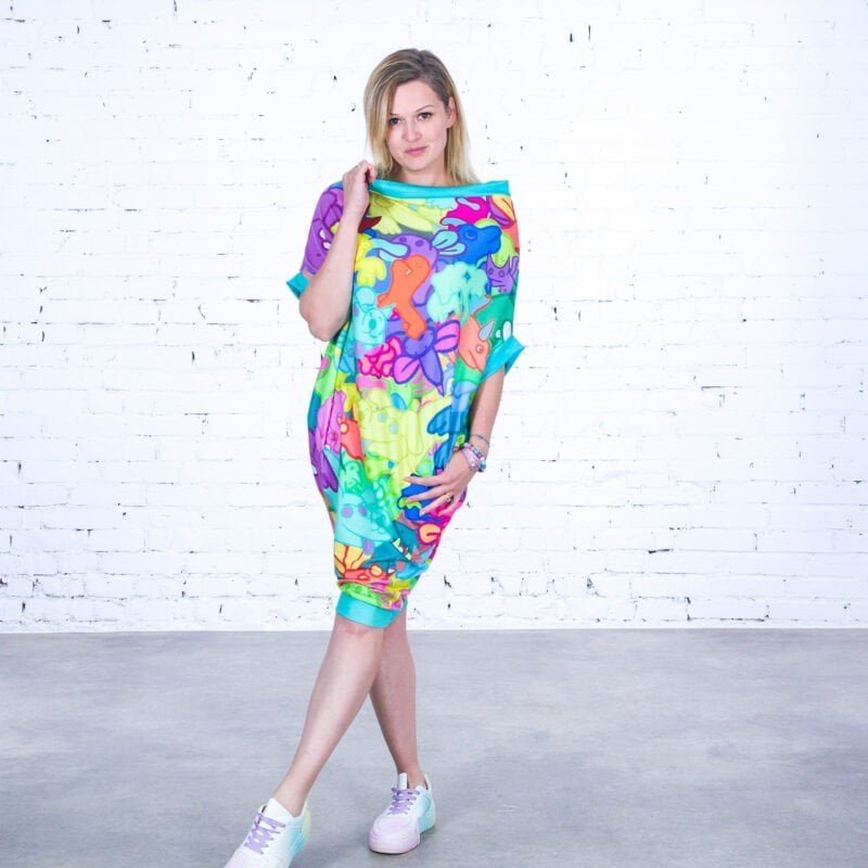 MUUkreacje moda damska, odzież szyta na wymiar z kolorowych autorskich printów