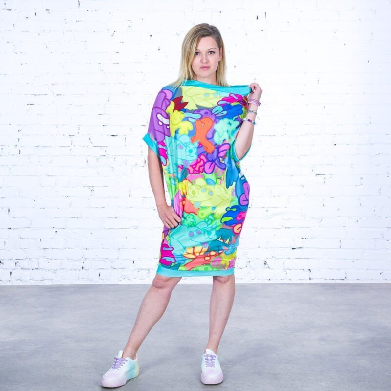 MUUkreacje moda damska, odzież szyta na wymiar z kolorowych autorskich printów