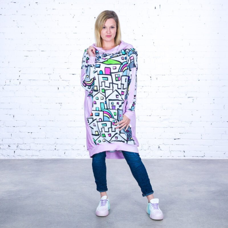 MUUkreacje moda damska, odzież szyta na wymiar z kolorowych autorskich printów