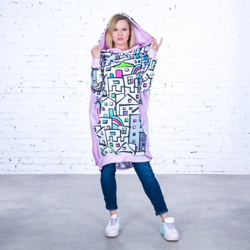 MUUkreacje moda damska, odzież szyta na wymiar z kolorowych autorskich printów