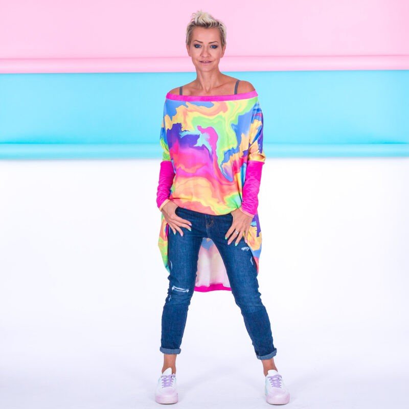 MUUkreacje moda damska, odzież szyta na wymiar z kolorowych autorskich printów