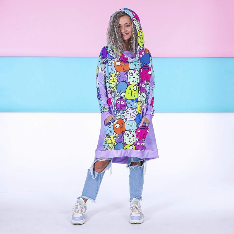 MUUkreacje moda damska, odzież szyta na wymiar z kolorowych autorskich printów