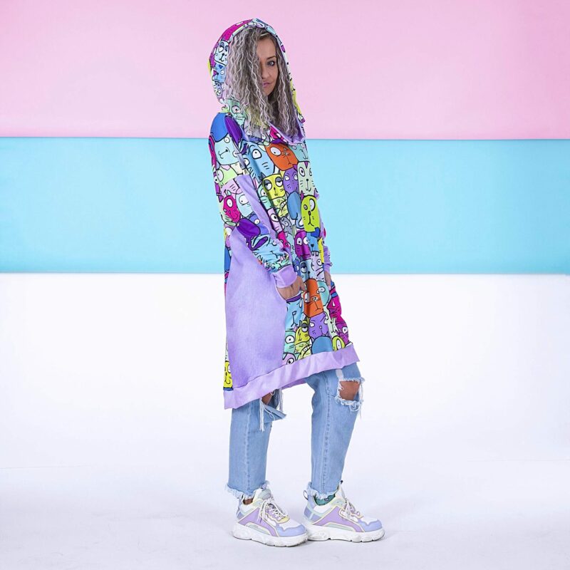 MUUkreacje moda damska, odzież szyta na wymiar z kolorowych autorskich printów