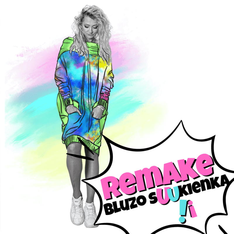 MUUkreacje moda damska, odzież szyta na wymiar z kolorowych autorskich printów