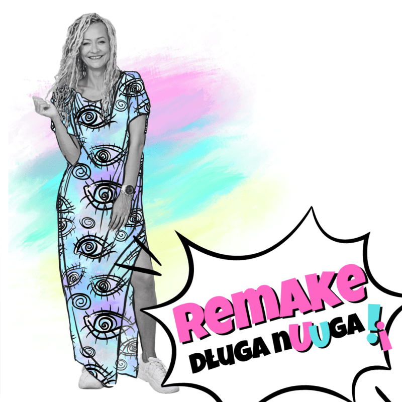 MUUkreacje moda damska, odzież szyta na wymiar z kolorowych autorskich printów