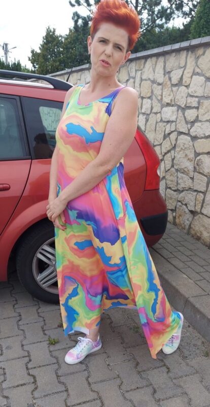 MUUkreacje moda damska, odzież szyta na wymiar z kolorowych autorskich printów