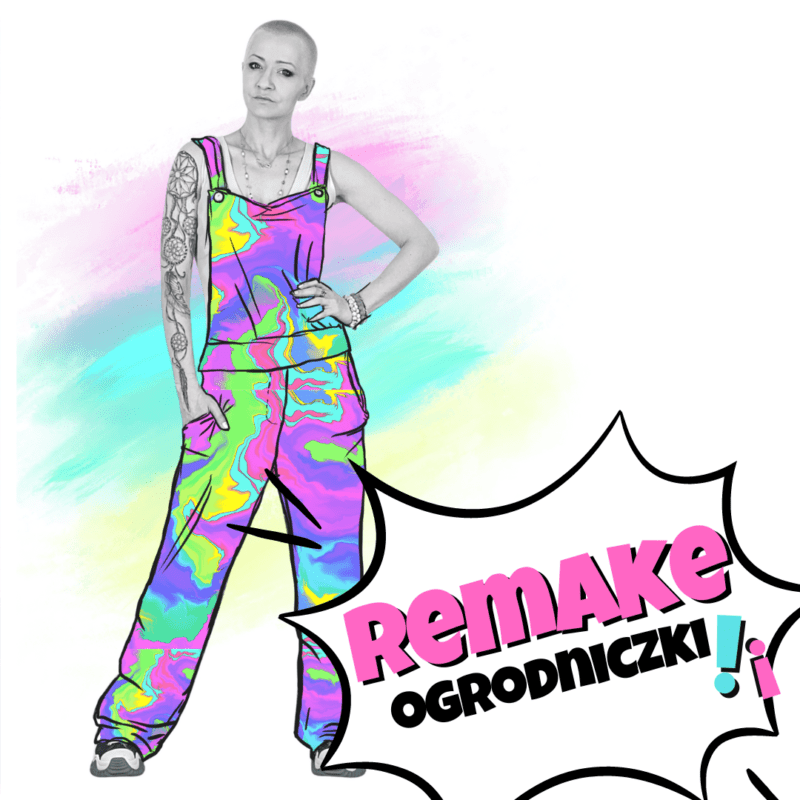 MUUkreacje moda damska, odzież szyta na wymiar z kolorowych autorskich printów