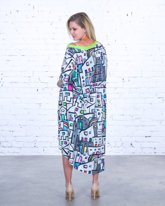 MUUkreacje moda damska, odzież szyta na wymiar z kolorowych autorskich printów