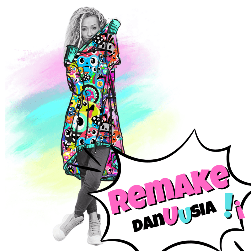 MUUkreacje moda damska, odzież szyta na wymiar z kolorowych autorskich printów