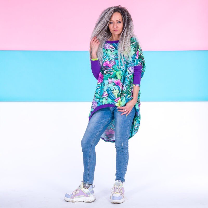 MUUkreacje moda damska, odzież szyta na wymiar z kolorowych autorskich printów