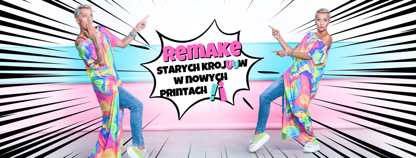 MUUkreacje moda damska, odzież szyta na wymiar z kolorowych autorskich printów