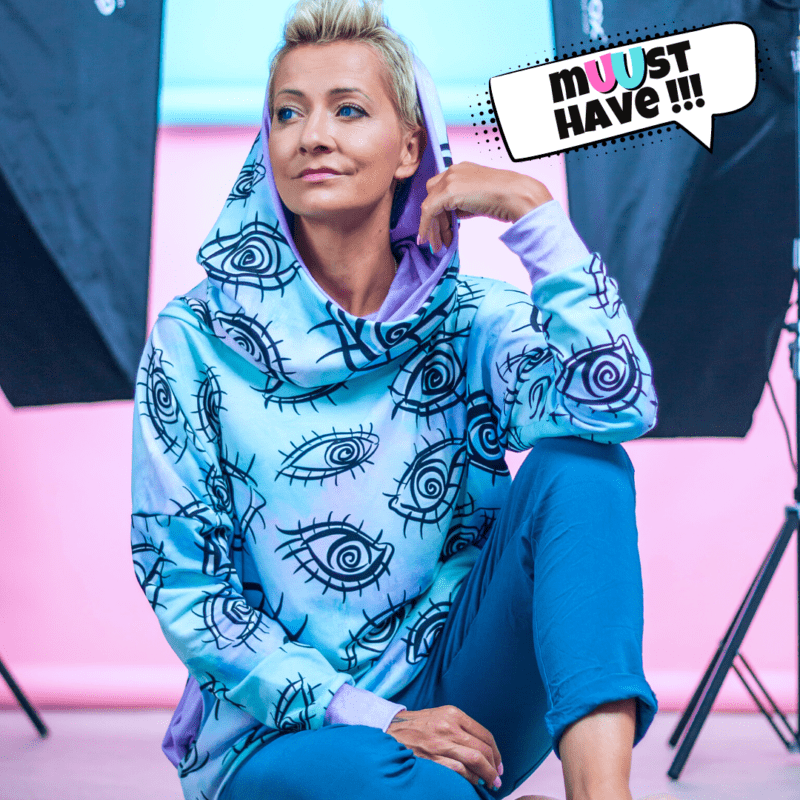 MUUkreacje moda damska, odzież szyta na wymiar z kolorowych autorskich printów