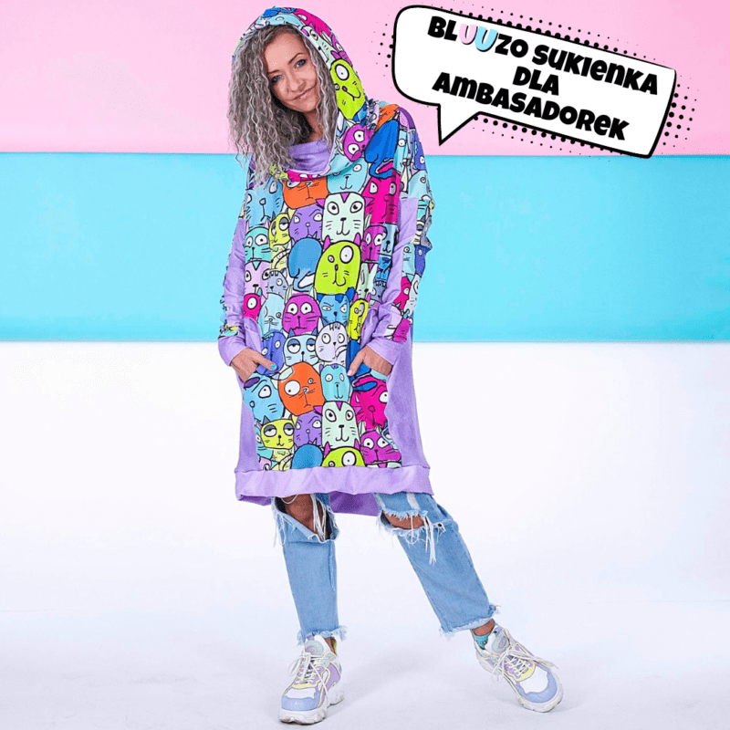 MUUkreacje moda damska, odzież szyta na wymiar z kolorowych autorskich printów