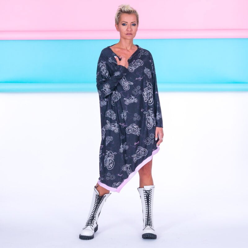 MUUkreacje moda damska, odzież szyta na wymiar z kolorowych autorskich printów