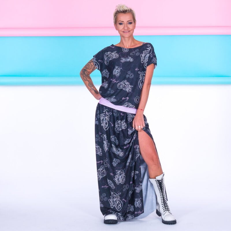 MUUkreacje moda damska, odzież szyta na wymiar z kolorowych autorskich printów