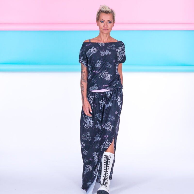 MUUkreacje moda damska, odzież szyta na wymiar z kolorowych autorskich printów