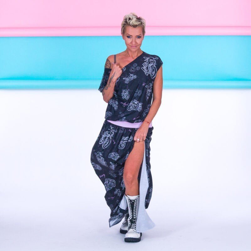 MUUkreacje moda damska, odzież szyta na wymiar z kolorowych autorskich printów