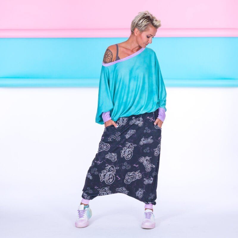 MUUkreacje moda damska, odzież szyta na wymiar z kolorowych autorskich printów