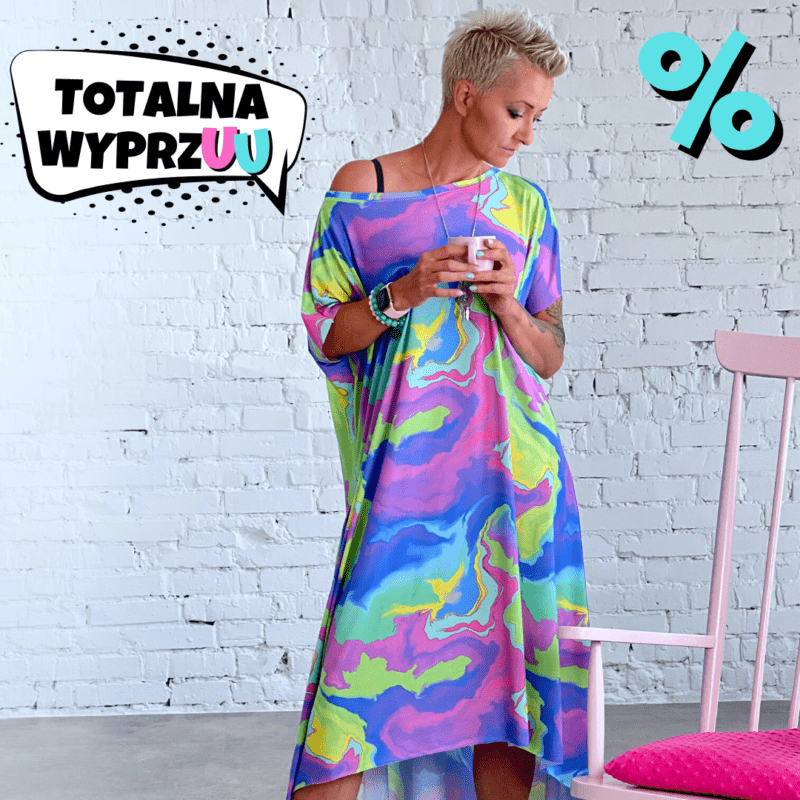 MUUkreacje moda damska, odzież szyta na wymiar z kolorowych autorskich printów