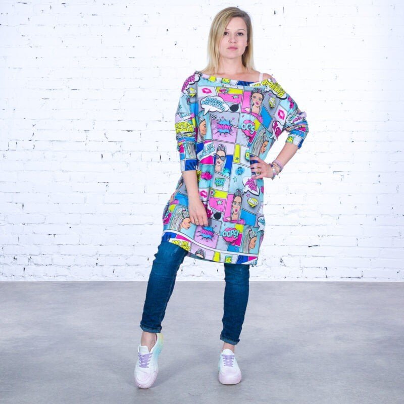 MUUkreacje moda damska, odzież szyta na wymiar z kolorowych autorskich printów