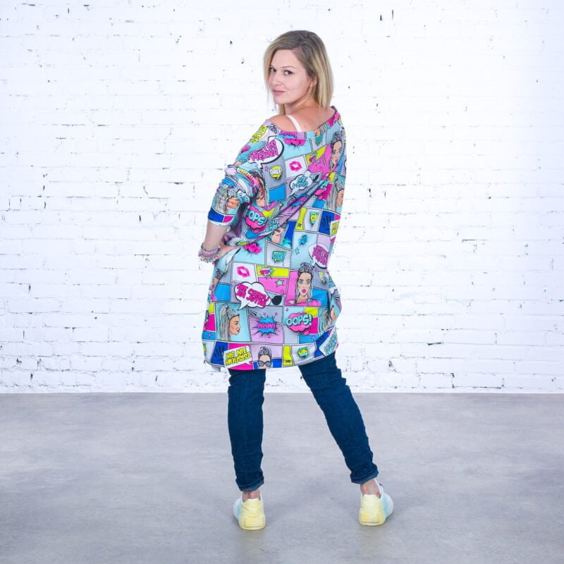 MUUkreacje moda damska, odzież szyta na wymiar z kolorowych autorskich printów