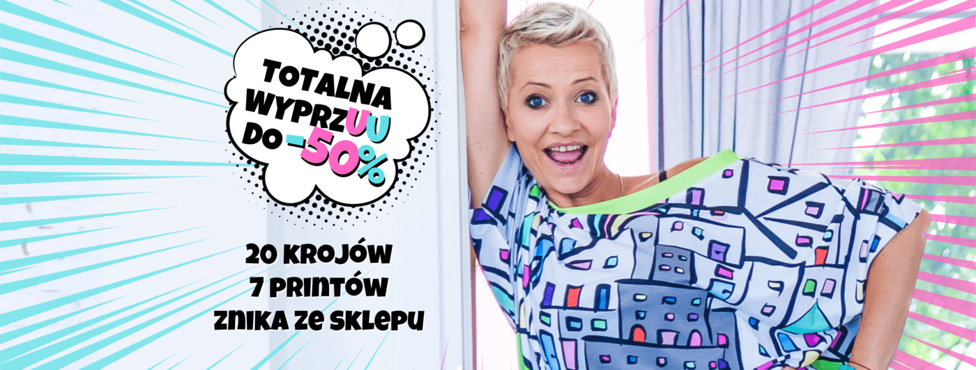 MUUkreacje moda damska, odzież szyta na wymiar z kolorowych autorskich printów