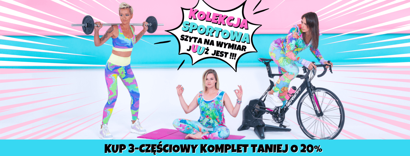 MUUkreacje moda damska, odzież szyta na wymiar z kolorowych autorskich printów
