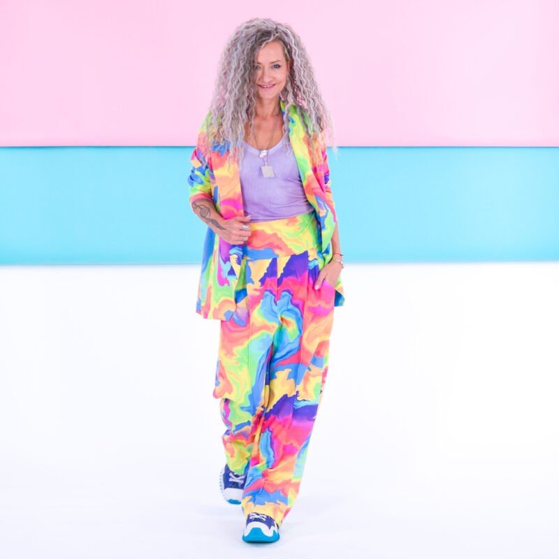 MUUkreacje moda damska, odzież szyta na wymiar z kolorowych autorskich printów