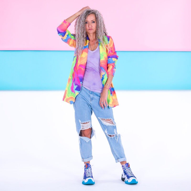 MUUkreacje moda damska, odzież szyta na wymiar z kolorowych autorskich printów