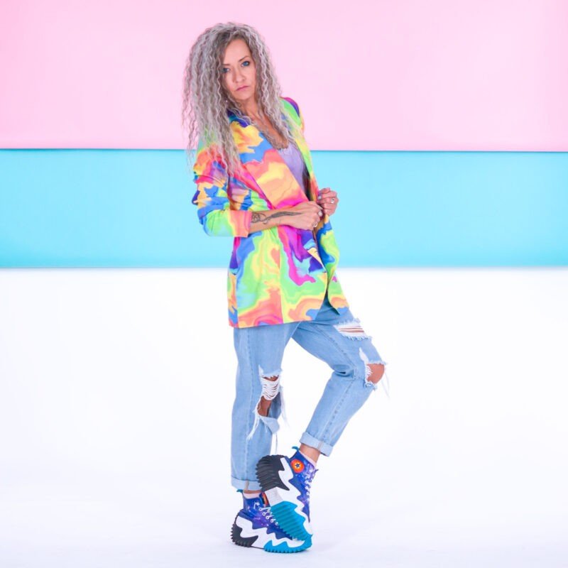 MUUkreacje moda damska, odzież szyta na wymiar z kolorowych autorskich printów