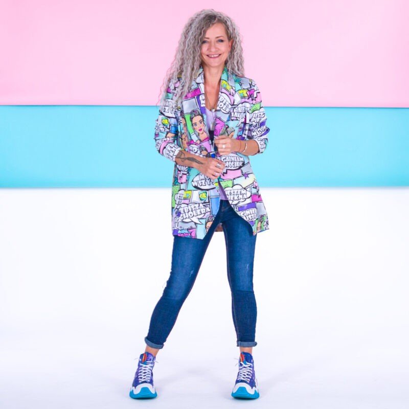 MUUkreacje moda damska, odzież szyta na wymiar z kolorowych autorskich printów